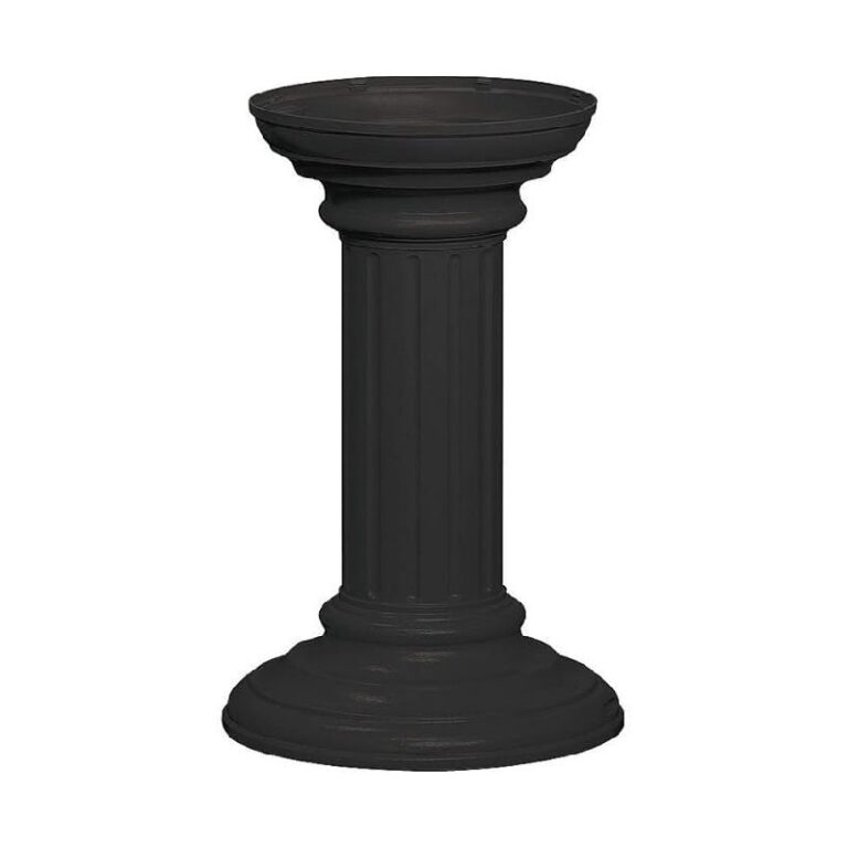 Salsbury Industries 3396BLK Pedestal Cover 73% Off Deal