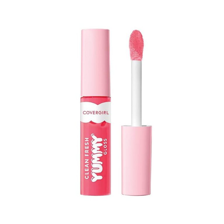 COVERGIRL Clean Fresh Lip Gloss: Up to 63% Off Deal