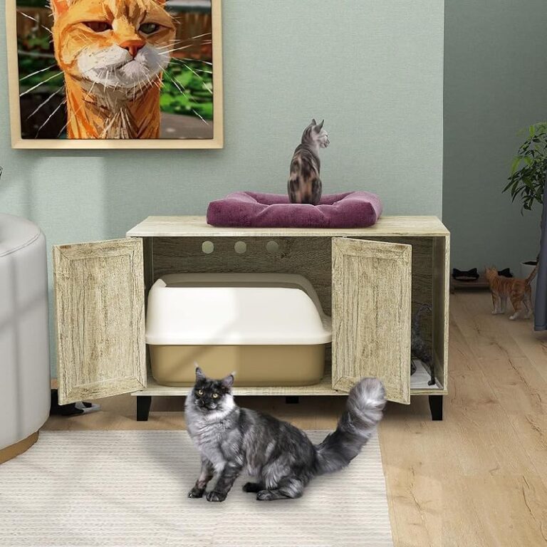 TaoHFE Hidden Cat Litter Box 50% Off Deal