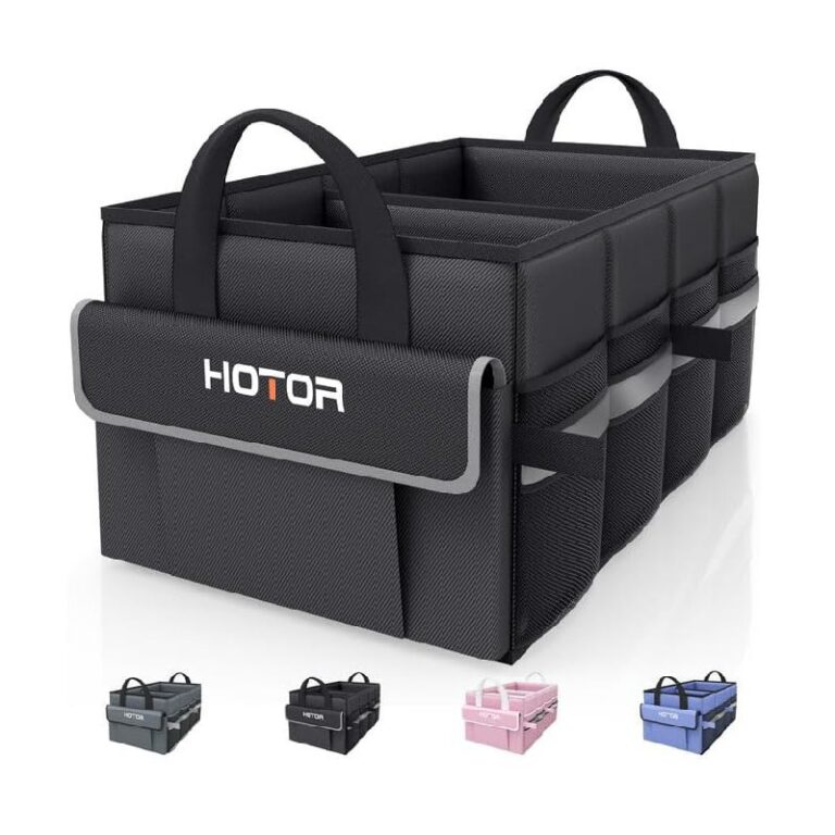 HOTOR Trunk Organizer – Up to 50% Off Deal