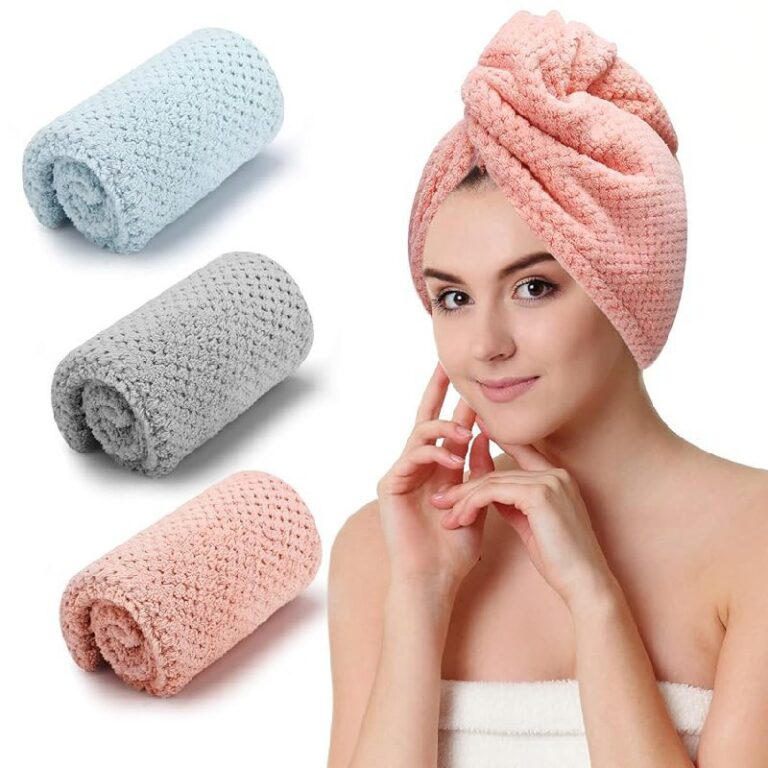 CZZXI Microfiber Hair Towel up to 53% off Deal