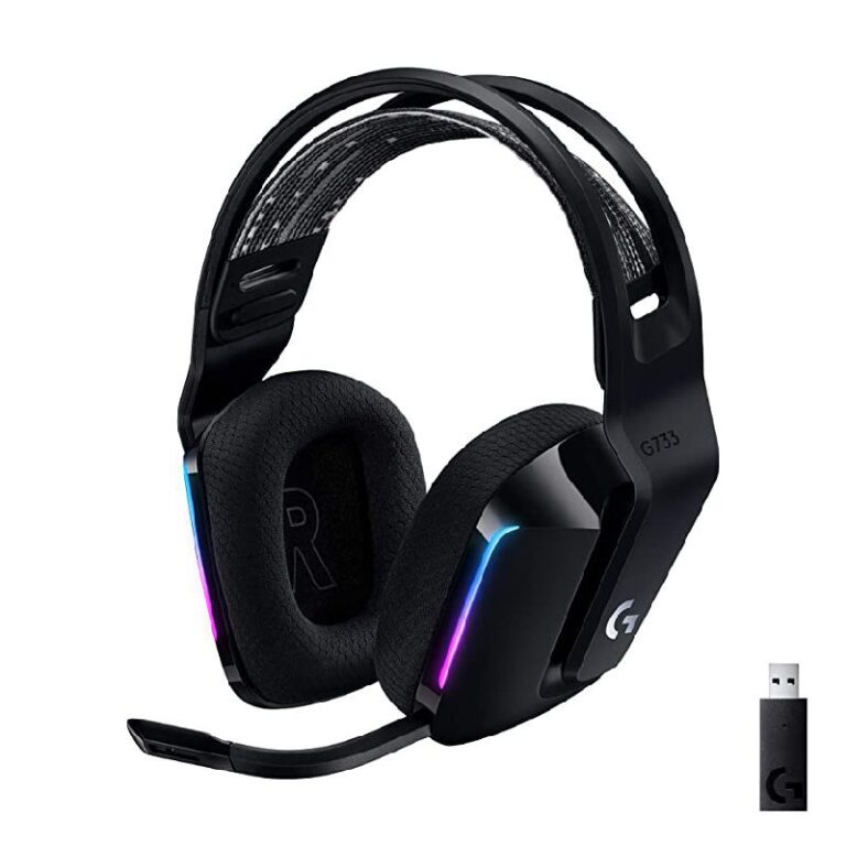 Logitech G733 Wireless Headset up to 8% off Deal