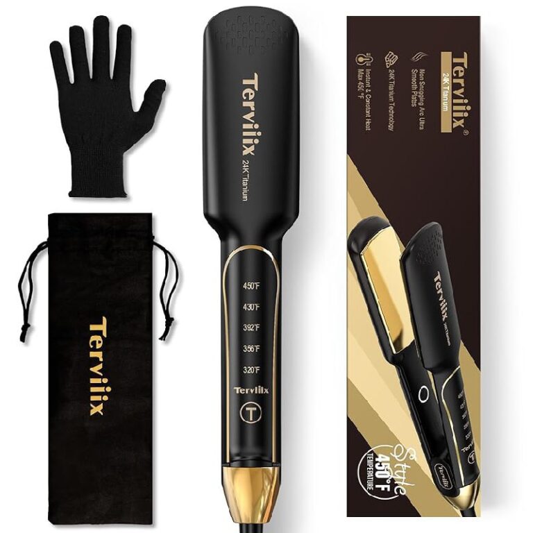 Terviiix Titanium Flat Iron – Up to 20% Off Deal