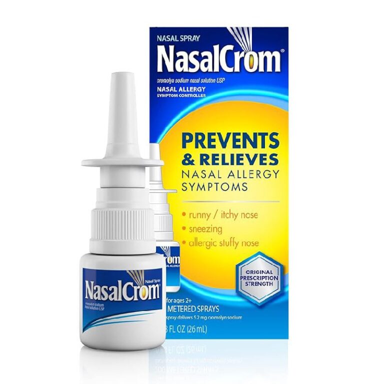 NasalCrom Nasal Spray: Up to 10% Off Deal on Amazon