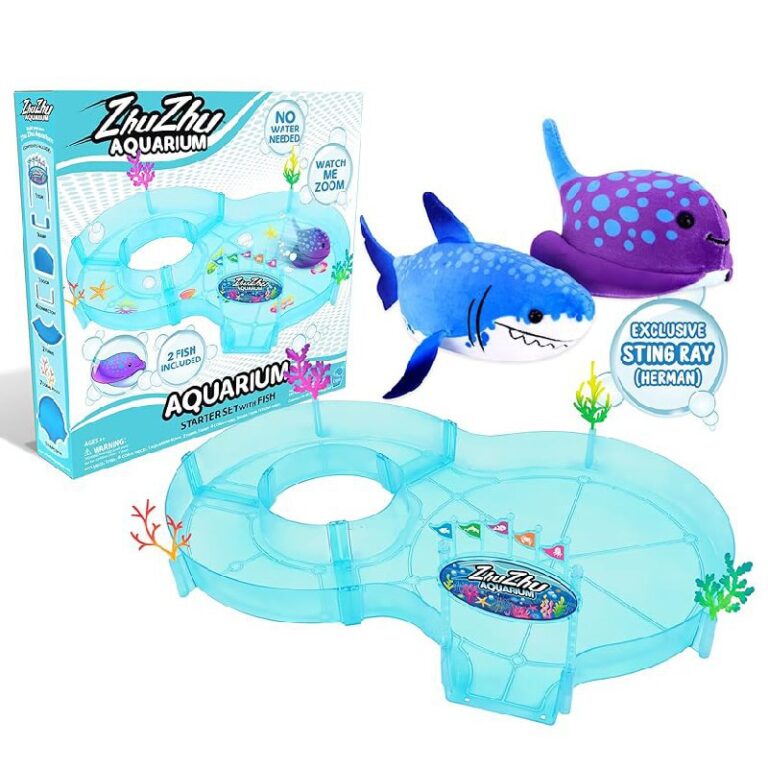 zhuzhu Aquarium Starter Set up to 51% Off Deal