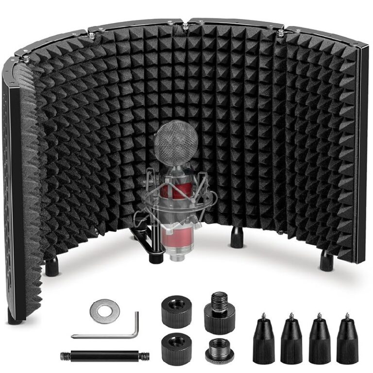 CAHAYA Microphone Shield: Up to 50% Off Deal