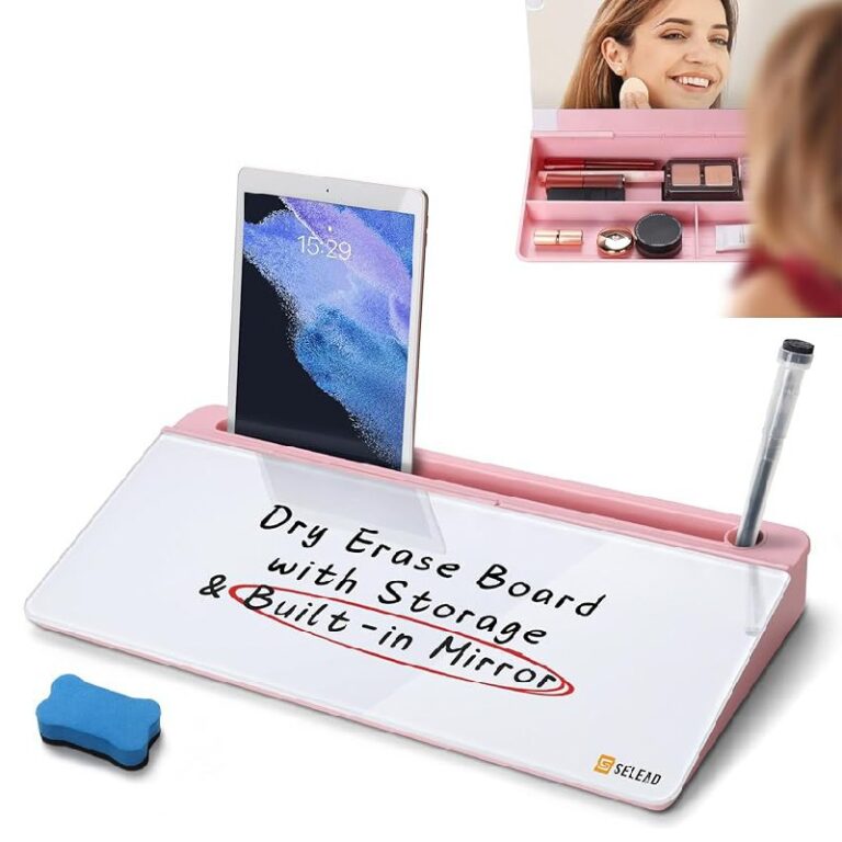 SELEAD Desktop Glass Whiteboard up to 10% Off Deal