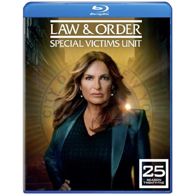 Law & Order: SVU Season 25 Blu-ray up to 50% Off Deal