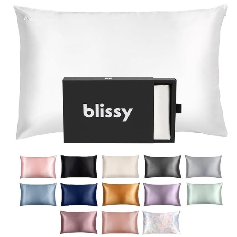 Blissy Silk Pillowcase up to 43% Off Deal