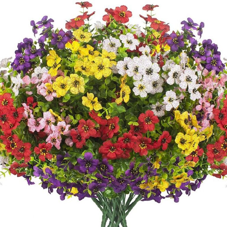 20 Bundles Artificial Flowers up to 50% Off Deal