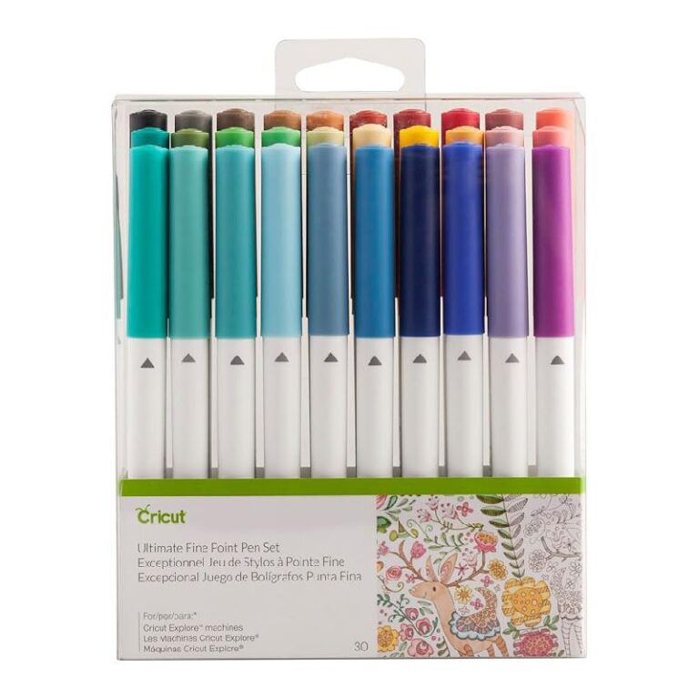 Cricut Ultimate Fine Point Pen Set up to 56% off Deal