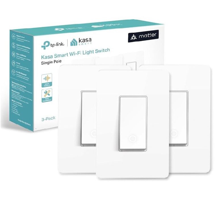 Kasa Matter Smart Light Switch Up to 16% Off Deal