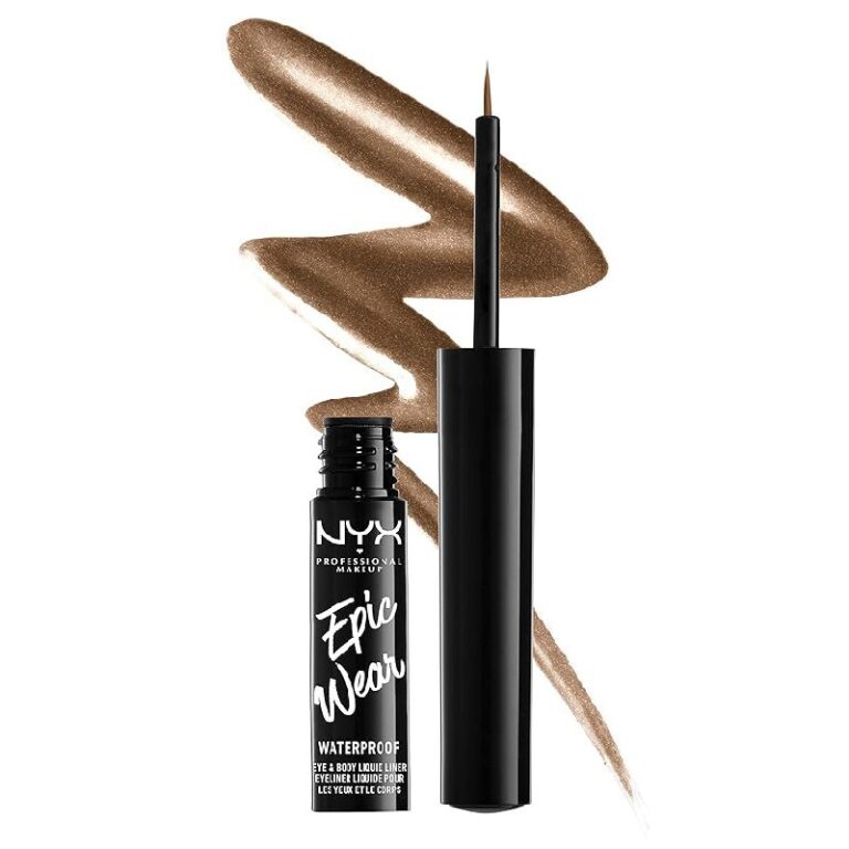 NYX PROFESSIONAL MAKEUP Metallic Liner up to 28% Off Deal