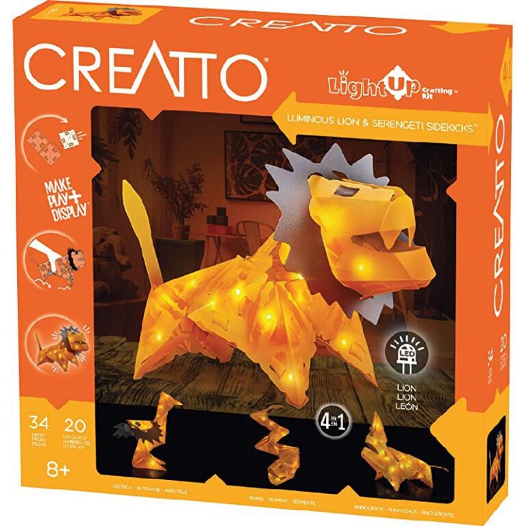 Creatto Luminous Lion & More up to 23% off Deals