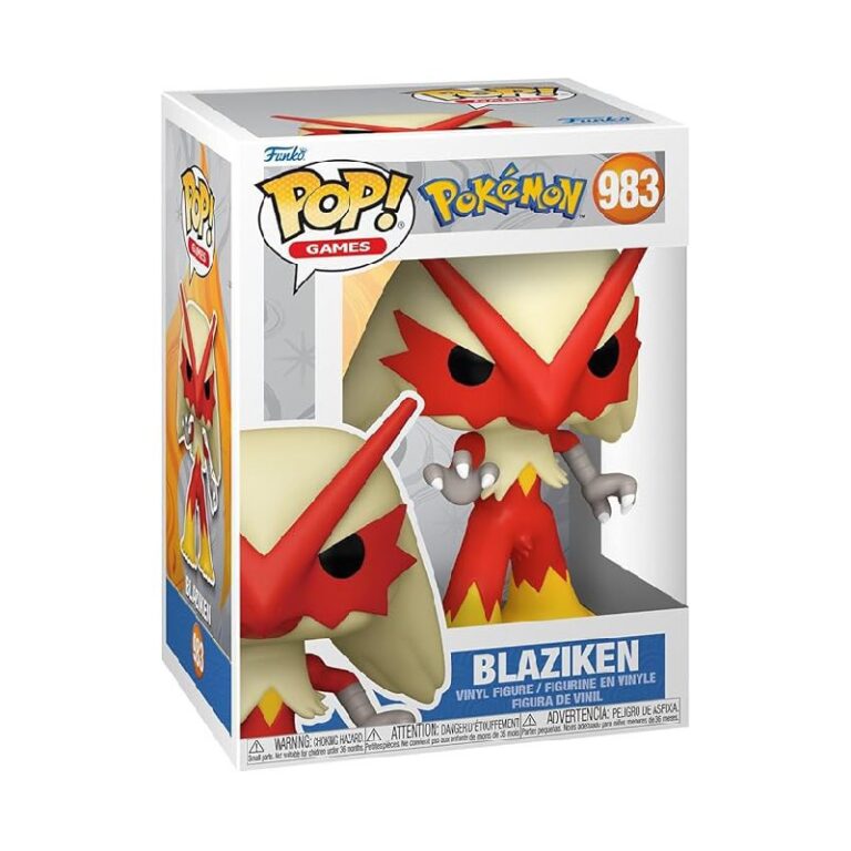 Funko Pop! Games: Pokemon – Blaziken up to 46% off Deal