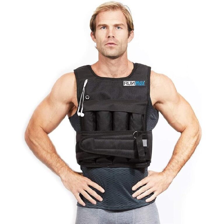 RUNmax Adjustable Weighted Vest up to 20% off Deal