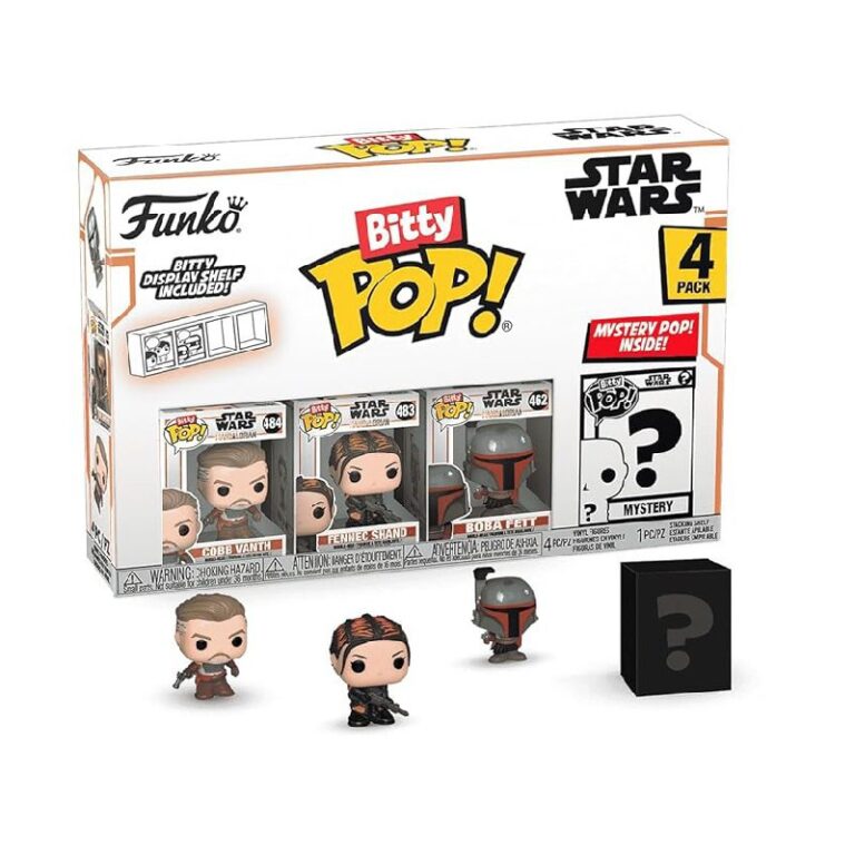 Funko Bitty POP! Mandalorian – Up to 43% Off Deal