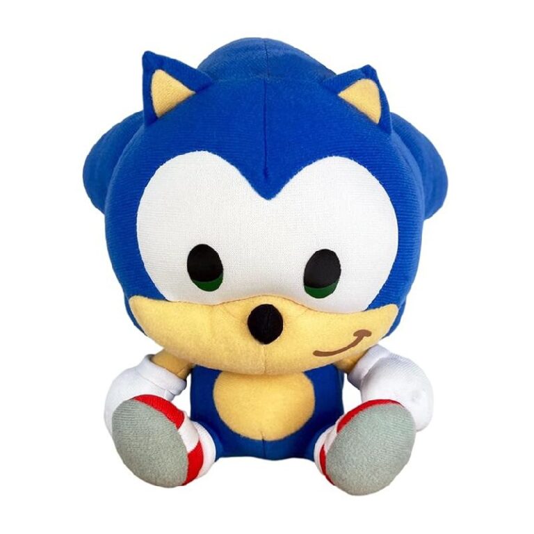 Sonic The Hedgehog Plush: Up to 42% Off Deal