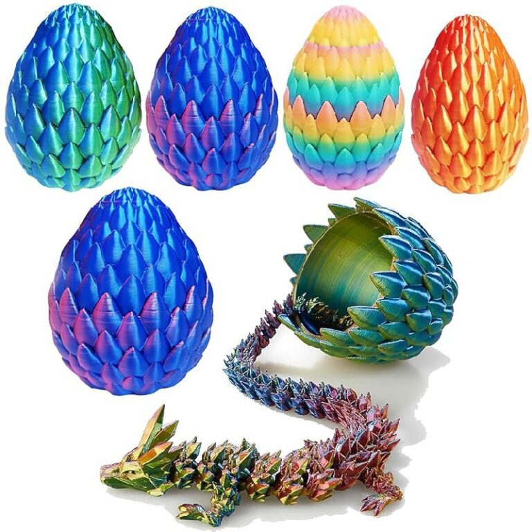 Qxbuhe 3D Printed Dragon Egg – Up to 20% Off Deal