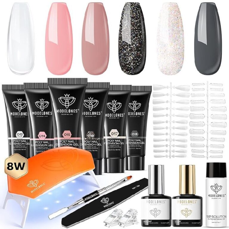 modelones Poly Gel Nail Kit up to 40% off Deal