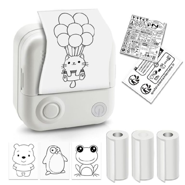 Zuukoo Sticker Printer up to 22% Off Deal