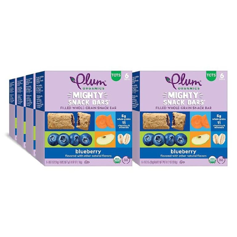 Plum Organics Mighty Snack Bars: Up to 37% Off Deal