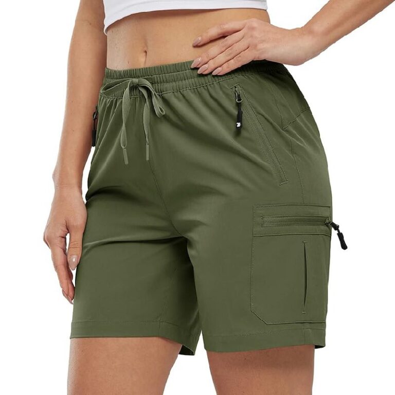 BASUDAM Women’s Shorts Up to 10% Off Deal