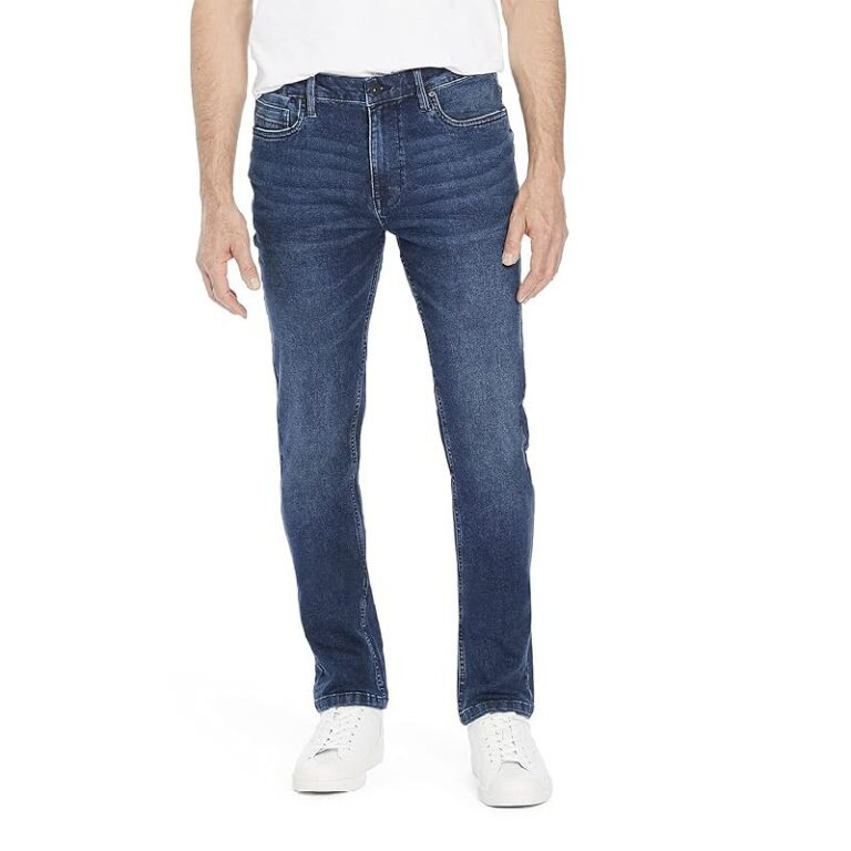 Kenneth Cole Mens Jeans Slim Fit up to 11% Off Deal