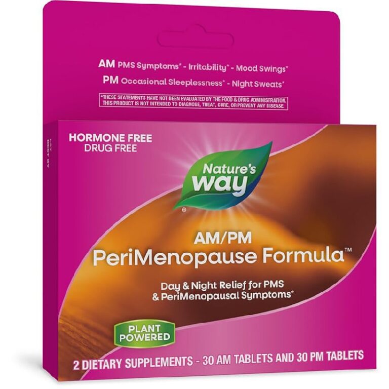 Nature’s Way AM/PM PeriMenopause Formula 40% Off Deal