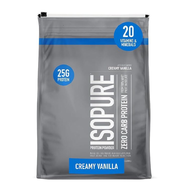 Isopure Zero Carb Whey Protein up to 11% Off Deal