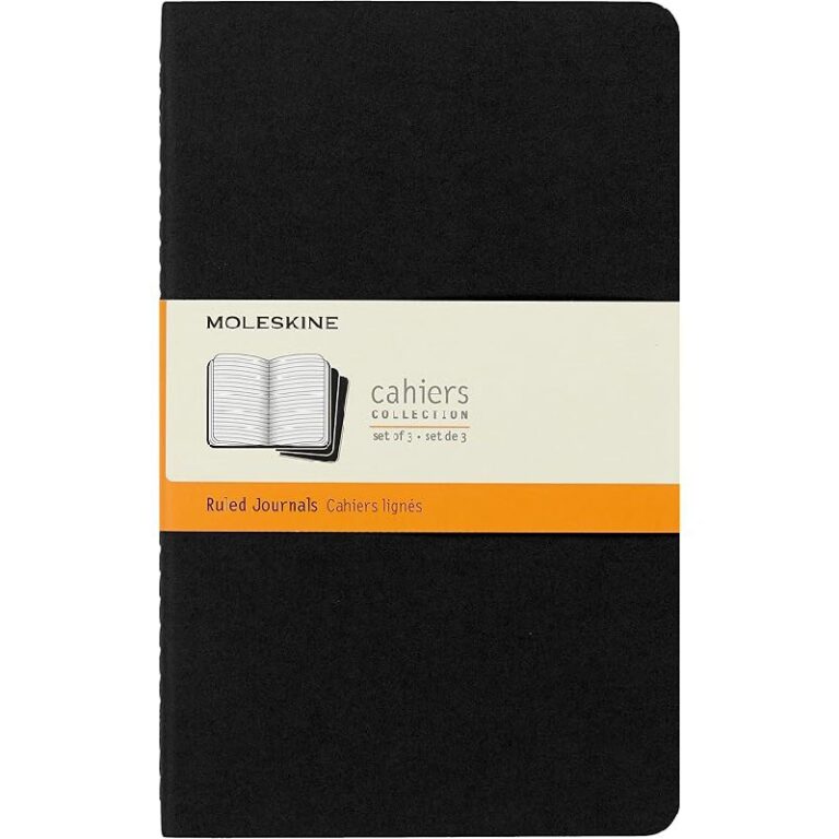 Moleskine Cahier Journal: Up to 15% Off Deal