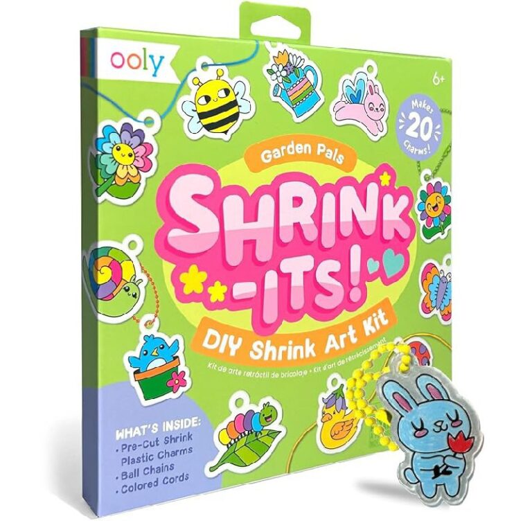 Ooly Shrink-Its 28 PC DIY Kit up to 15% Off Deal