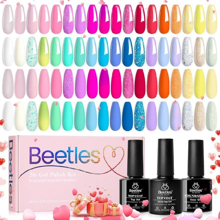 beetles Pastel Gel Polish Set up to 36% Off Deal