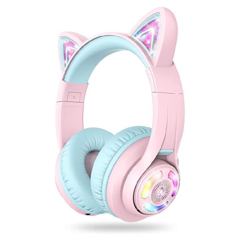 iClever Cat Ear Kids Headphones up to 25% Off Deal