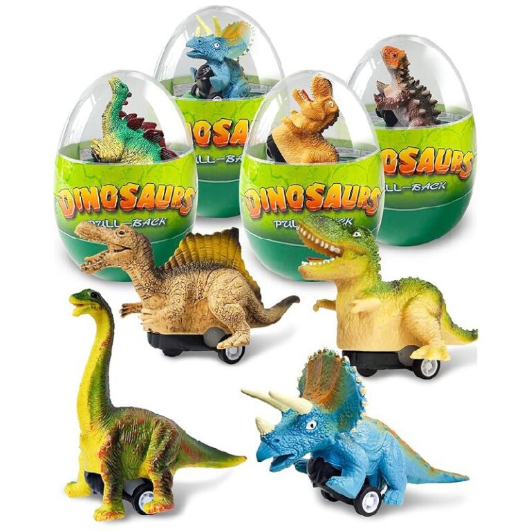 Greingways Dinosaur Pull Back Cars: Up to 50% Off Deal