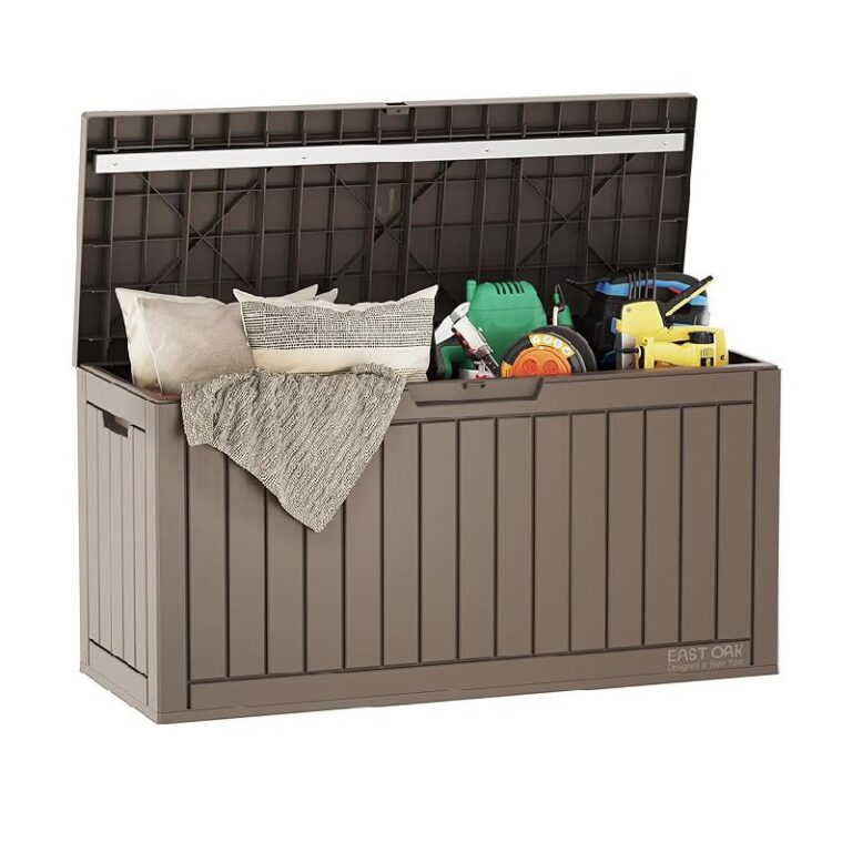 EAST OAK Outdoor Storage Box up to 10% off Deal