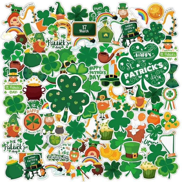 OHOME St Patricks Day Stickers – Up to 40% Off Deal