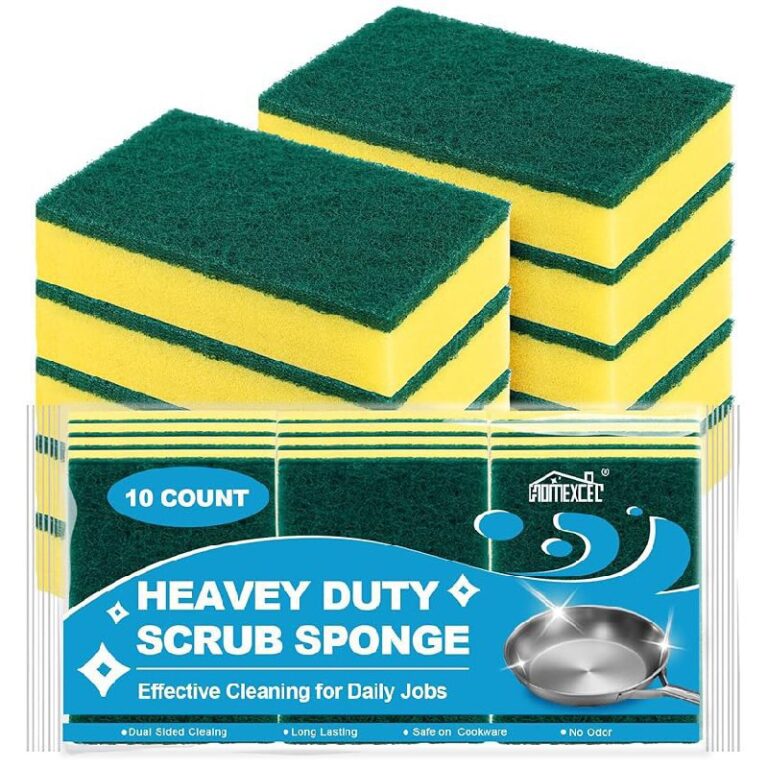 HOMEXCEL Heavy Duty Scrub Sponges up to 38% Off Deal