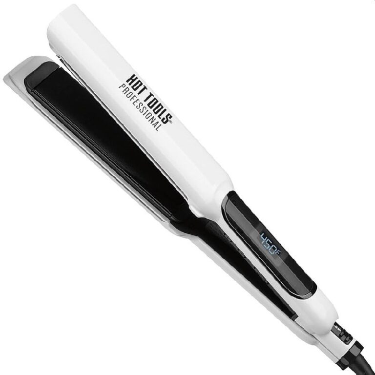 Hot Tools Nano Ceramic Hair Straightener up to 38% Off Deal