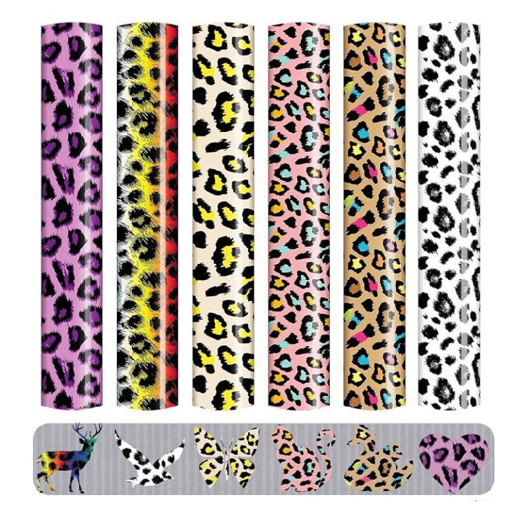 Leopard Heat Transfer Vinyl Up to 50% Off Deal