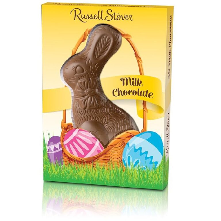 Russell Stover Milk Chocolate Easter Rabbit Deal