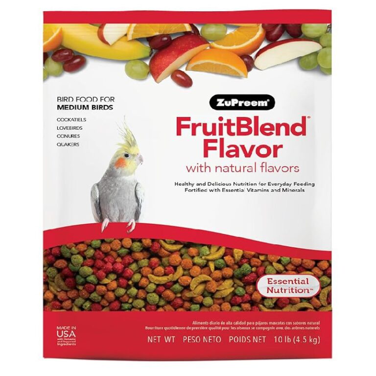 ZuPreem FruitBlend Bird Pellets up to 36% Off Deal