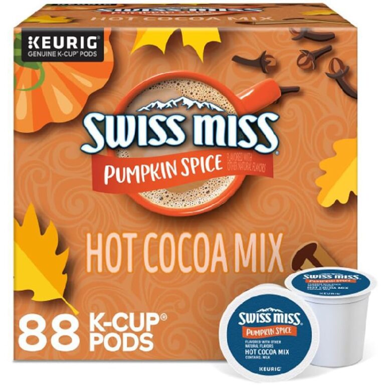 Swiss Miss® Pumpkin Spice K-Cup® Pods up to 21% Off Deal