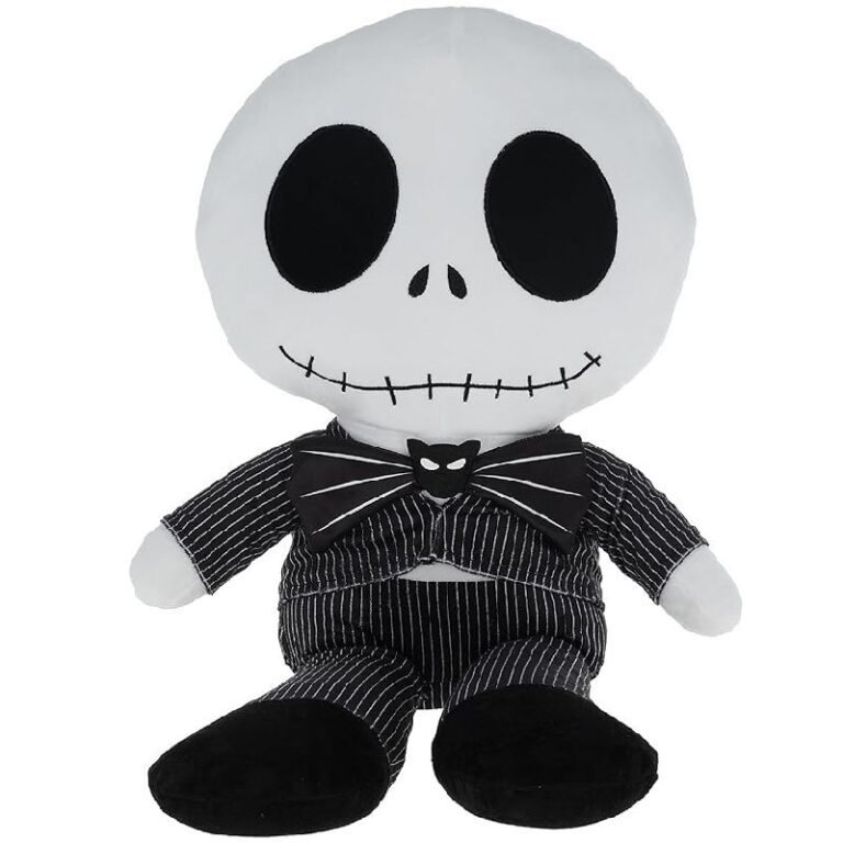 Disney Baby Jack Skellington Stuffed Animal 47% Off Deal