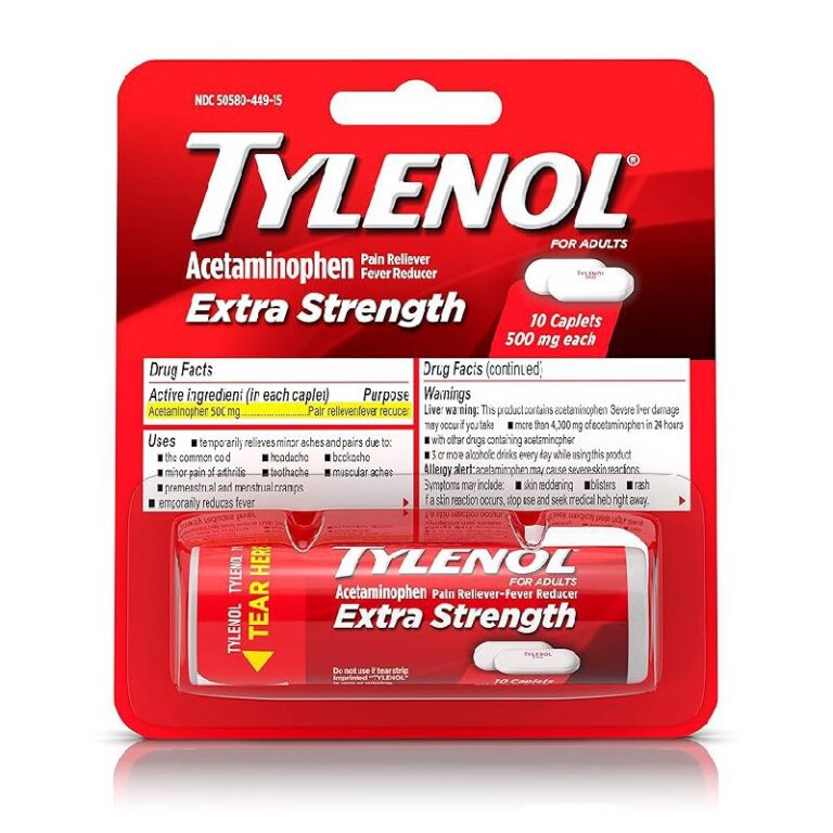 Tylenol Extra Strength 500mg at up to 30% Off Deal