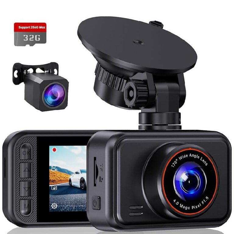 E-YEEGER Dash Cam: Up to 25% Off Deal