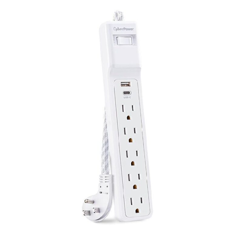 CyberPower P504UC Surge Protector Up to 64% Off Deal