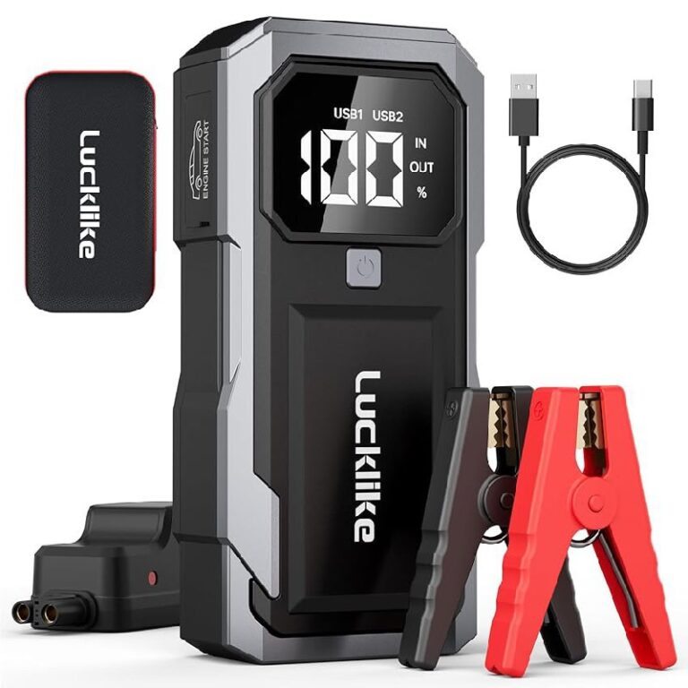 Lucklike Car Battery Jump Starter up to 22% Off Deal