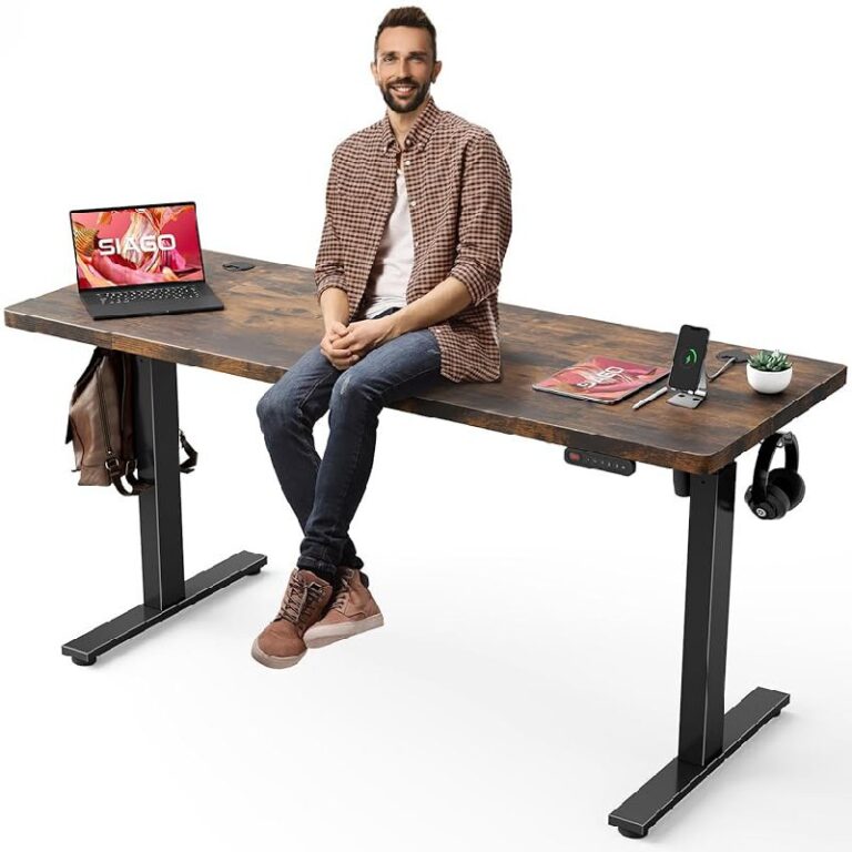 SIAGO Electric Desk 21% Off Deal