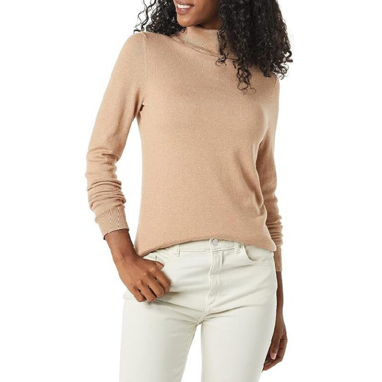 Amazon Essentials Turtleneck Sweater up to 20% Off Deal